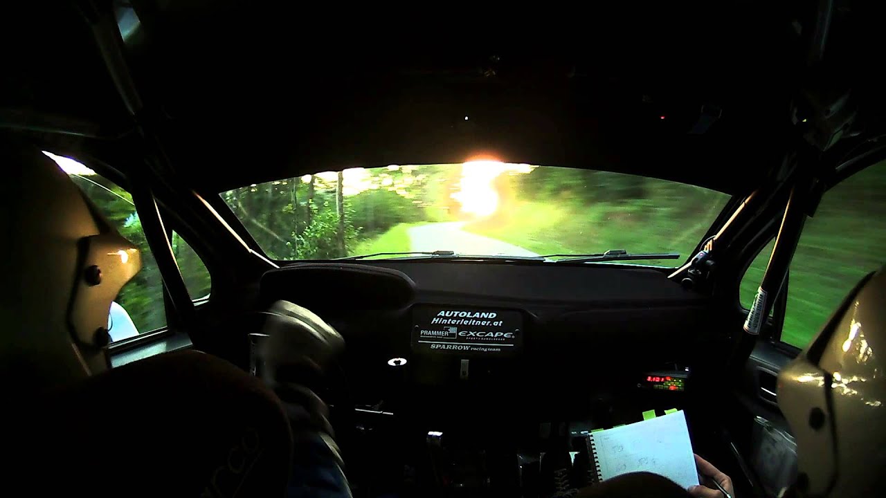 Weiz Rallye 2015 S.Wagner-P.Winklhofer SP2 Rossegg