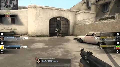 CS:GO PP-BIZON Ace! (First Video)