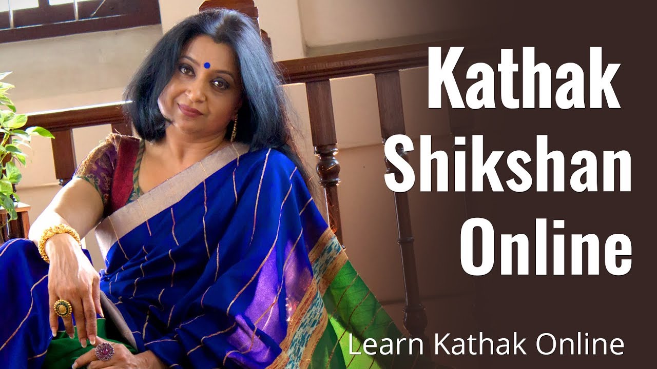 कथक शिक्षण ऑनलाइन |  Kathak Beginners Lessons in Hindi | Kathak Shikshan Online