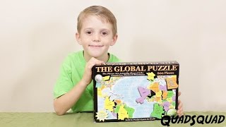 Learn Geography and Countries of the World with this Fun Puzzle - with Justin screenshot 5