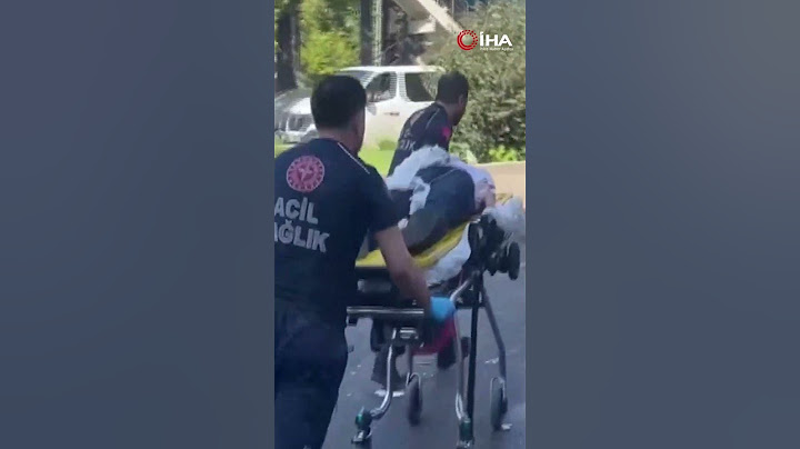 Ankara'da Otobüs Kazası!
