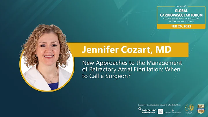 Jennifer Cozart, MD | Management of Refractory Atr...