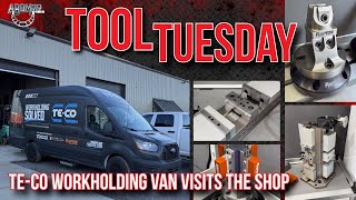 Download Lagu Tool Tuesday: Te-Co Workholding Van Visits the Shop MP3