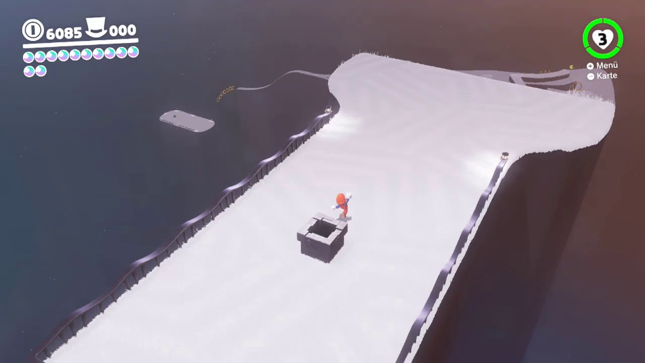 Super Mario Odyssey - Hutland - 30 - Ausdauerrollen