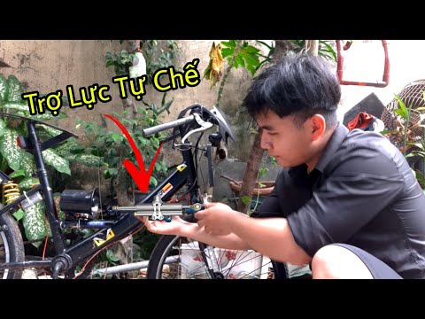 Video Độ Thêm Trợ Lực Sườn Tự Chế Cho Xe Đạp Drag. - youtube