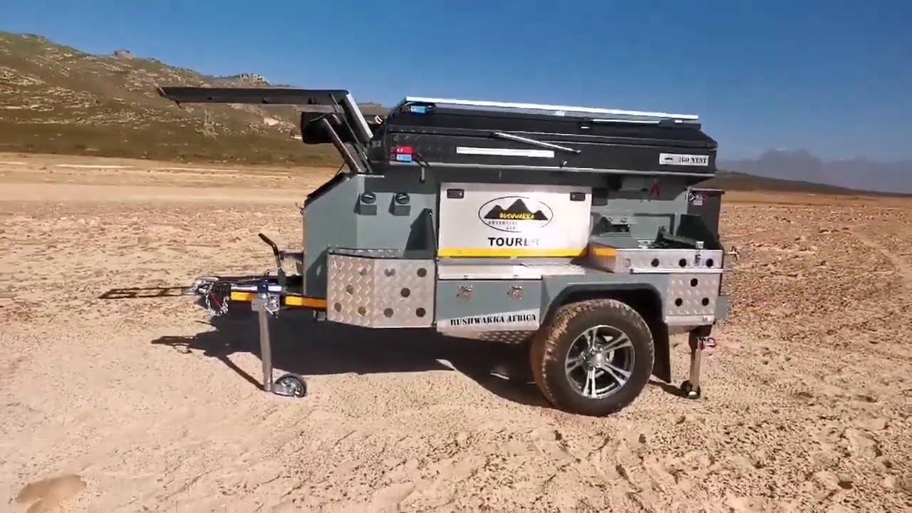 safari cargo trailer