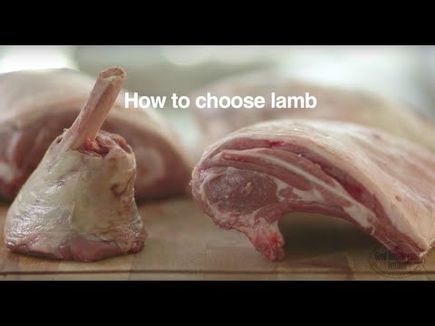 Video: How To Choose Tender Lamb