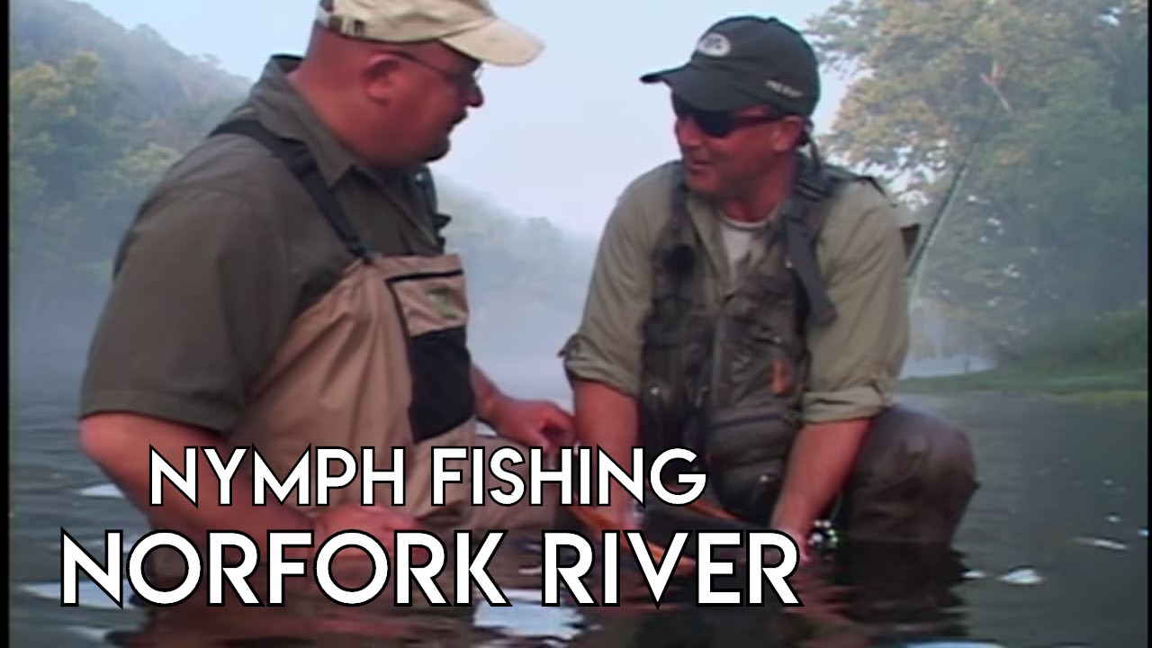 Wading the Norfork River for Brown Trout The New Fly Fisher