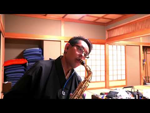 M / プリンセス プリンセス　アルトサックス演奏