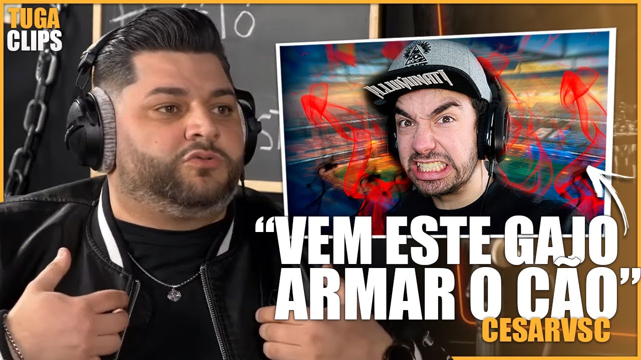CESARVSC CONTA BEEF COM TIAGOVSKI | CORTES PODROAST #18 - CESARVSC