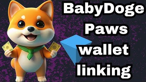 How to Link BabyDog Paws Coin Wallet to Tonkeeper | Step-by-Step Guide for Passive Income!