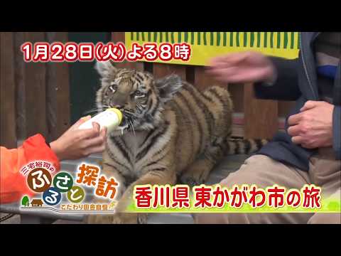 【三宅裕司のふるさと探訪～こだわり田舎自慢～】1月28日（火）よる8時放送！ 香川県東かがわ市の旅