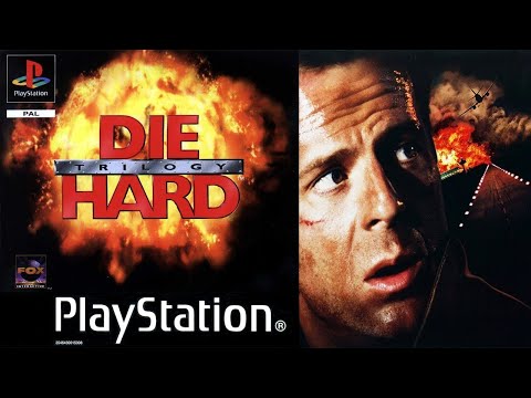 Крепкий орешек Прохождение игры на русском Die Hard Trilogy 2: Viva Las Vegas  Ps1