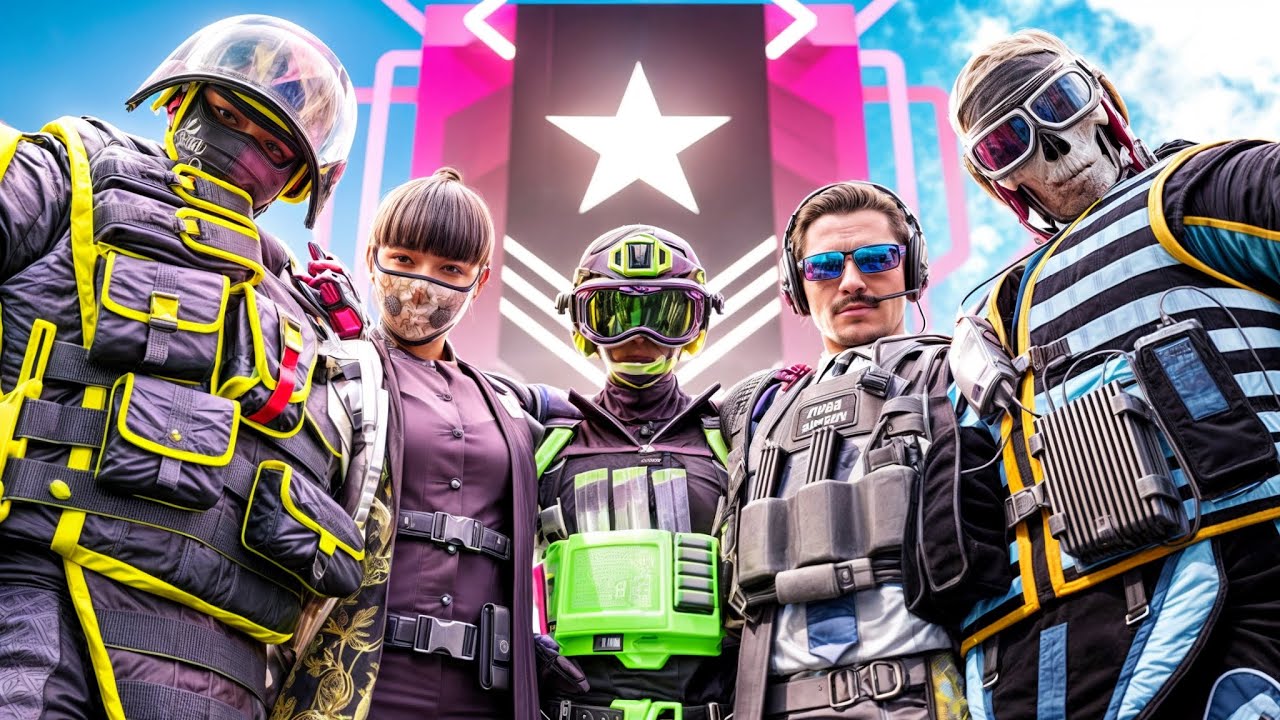 Dando mi MÁXIMO en el RANGO MÁS ALTO de Rainbow Six Siege