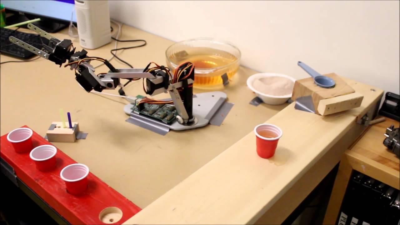 EWU Robotics - Robix - Punch maker - YouTube