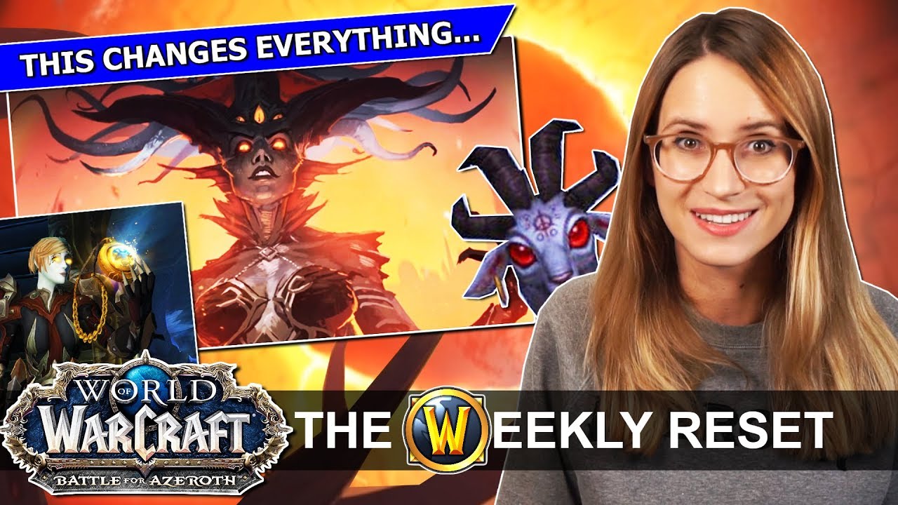 N'zoth Revealed! Why BfA Is Getting Old Gods Right: Azshara Analysis, Azerite & Secret Pets:  News