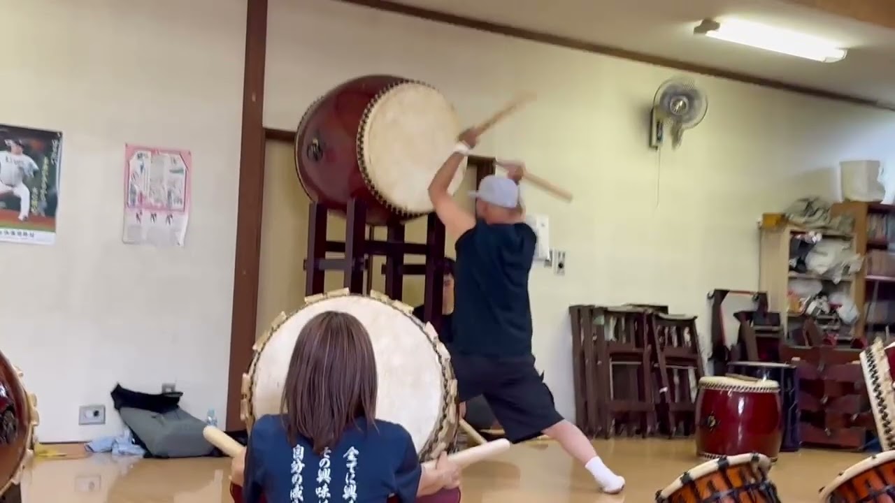 大太鼓 練習🎵 所沢天神太鼓20260705 - YouTube