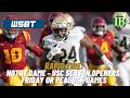 Rapid Fire: Notre Dame - USC Season Openers, Friday Nights Or Peacock Games, CFP Expansion