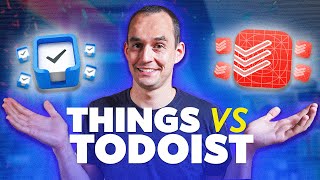 Things 3 vs. Todoist: Which Is Better? (Review)