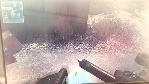 Glitches- MW2 Floating Tactical Insertion