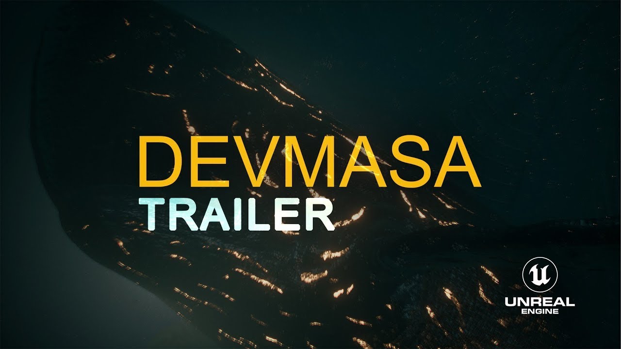 'DEVMASA' - Film Trailer | Unreal Engine 4 - Shorts India Program 2021 ...