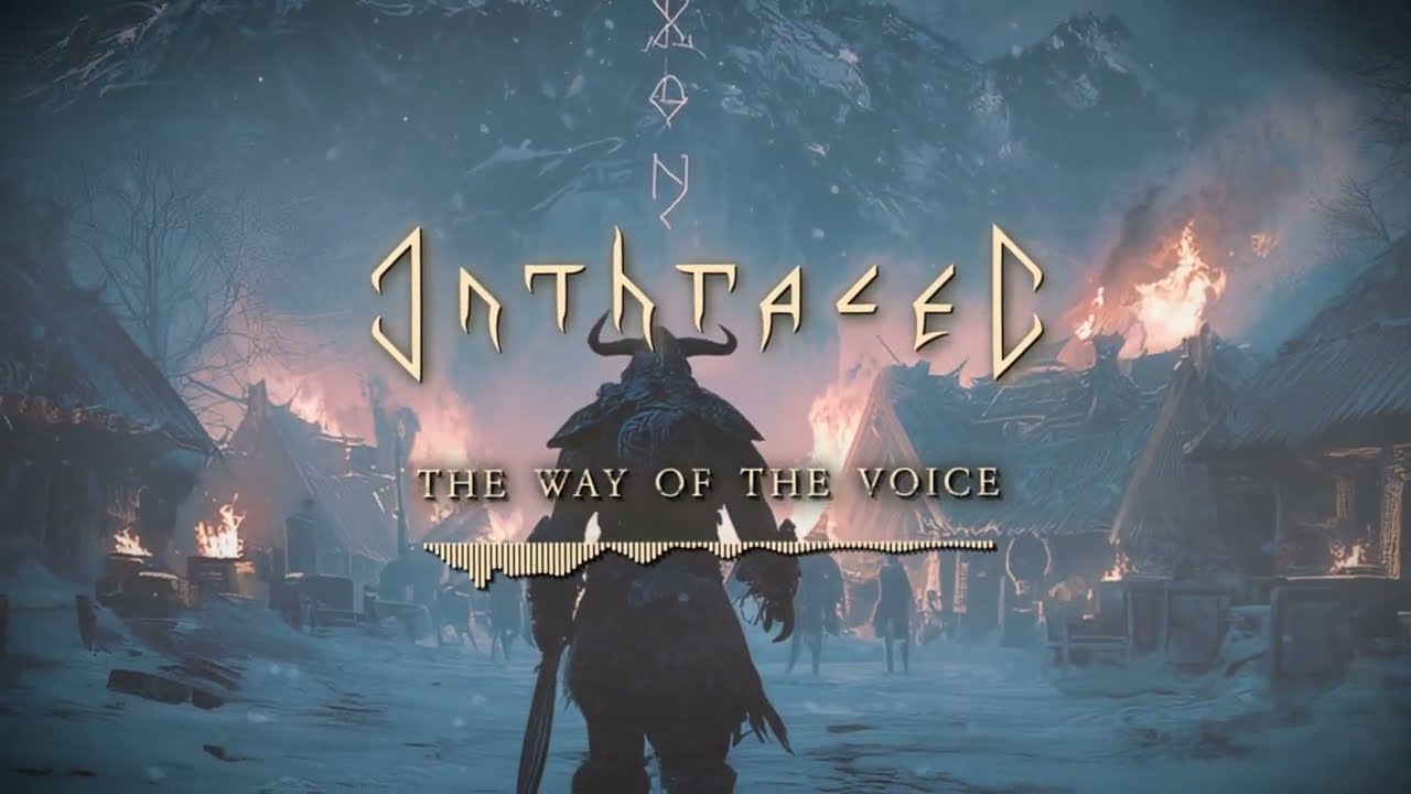 INTHRACED - THE WAY OF THE VOICE (Official Lyric Video)