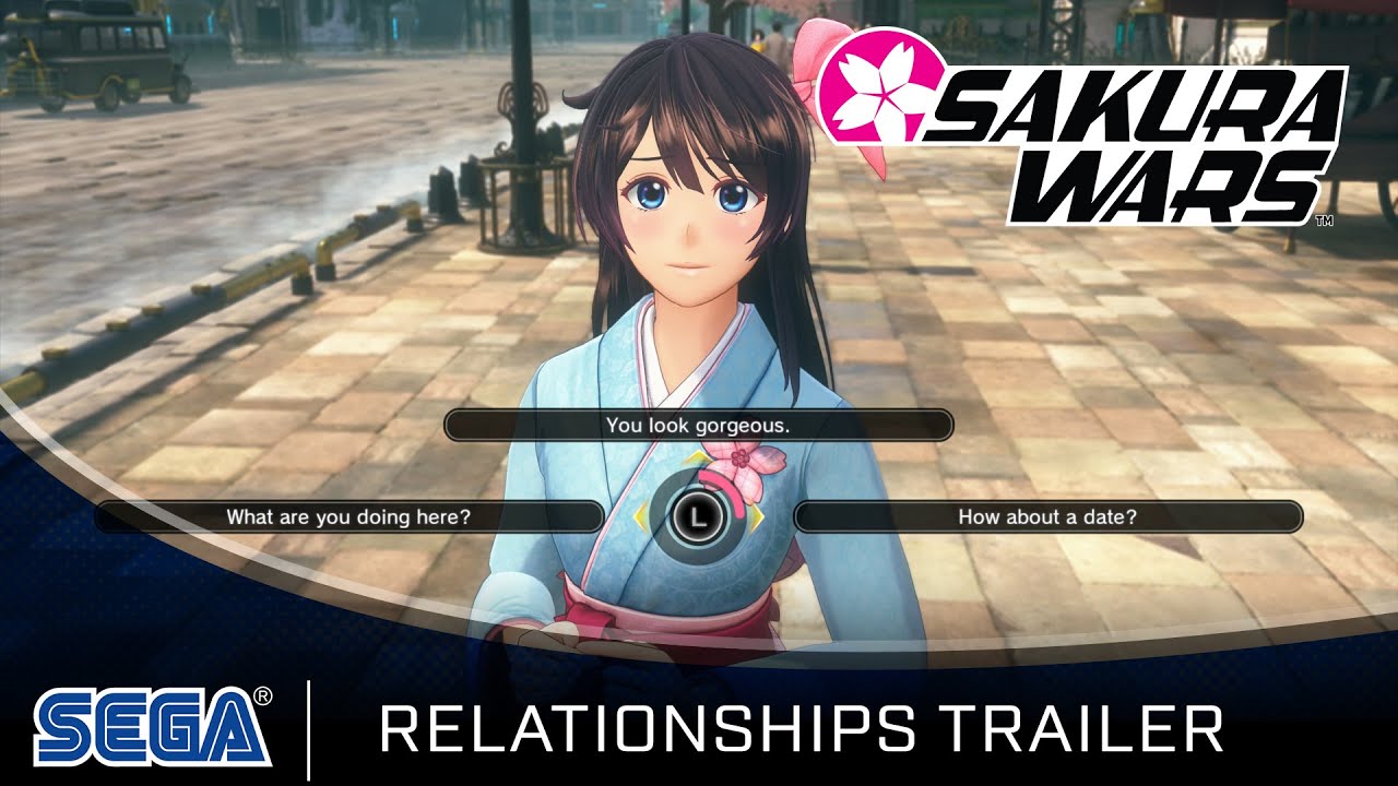 Sakura Wars – New Pre-Order Bonuses For Launch Edition Announced 2 YouTube player