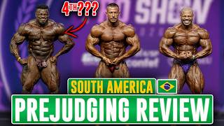 Arnold Classic South America PREJUDGING Review - Blessing 4th???