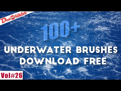 Underwater Brushes Effect For Photoshop Download Free Vol#26