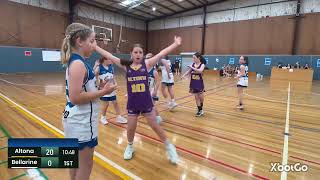 Altona 12.2 v Bellarine 12.2