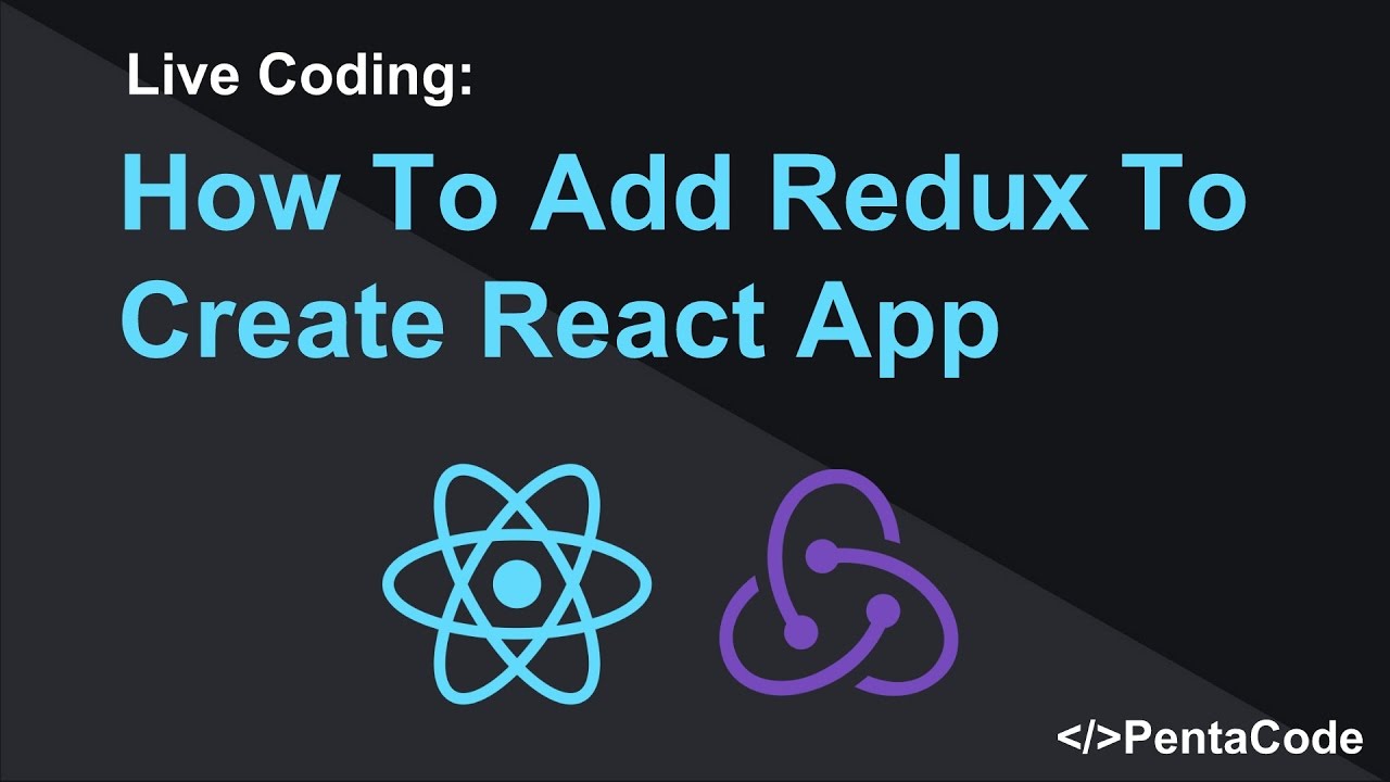 How To Add Redux To Create React App (3/3) - YouTube