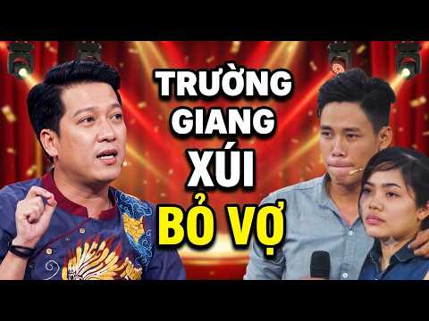 Trường Giang Xúi Thí Sinh Bỏ Vợ Khiến Trấn Thành Tắt Cả Nụ Cười | Hài Mới 2026