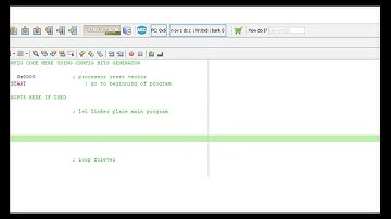 Module 02-Lecture 02 Installation of MPLABx and Working with Simulator