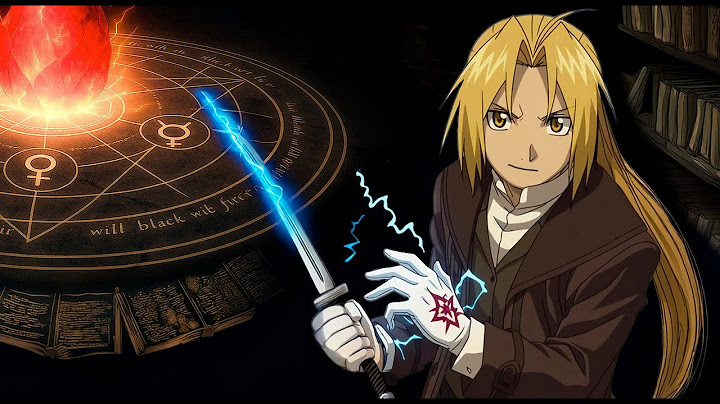 Cronología Full Metal  (Brotherhood) versión mejorada, uno de los mejores animé de toda la historia
