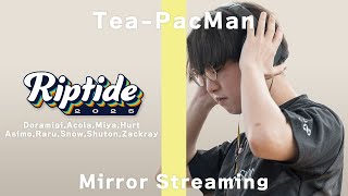Tea / てぃーパックマンの配信のサムネイル画像