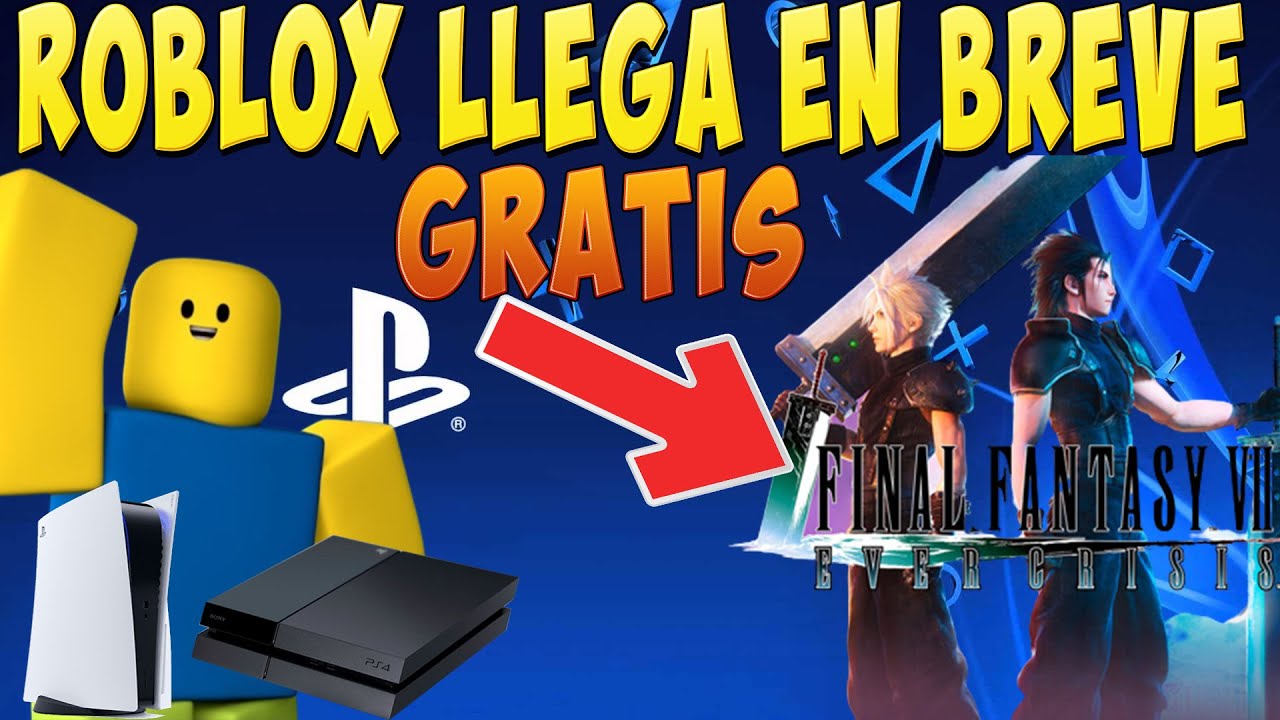 Roblox llegará por fin a PS4 y PS5, ¿sabes cuándo?