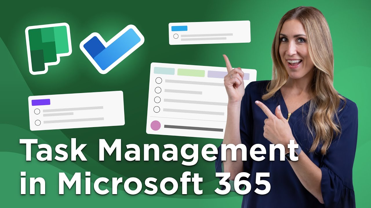 Which O365 Task Management Tool Should You Use? - YouTube