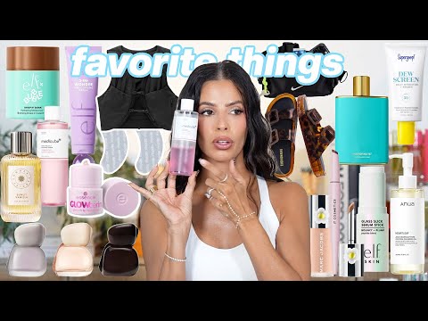 My absolute favorites lately! (Fashion, makeup, and more)