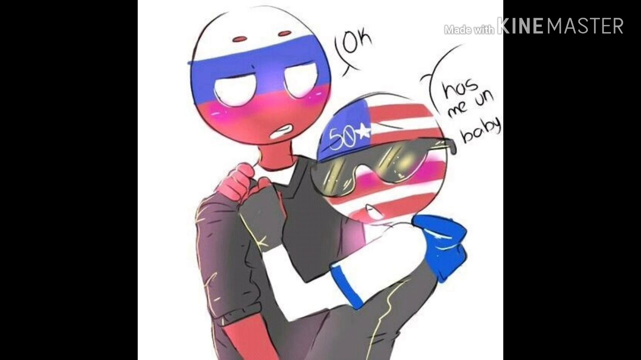 countryhumans russia x america - YouTube countryhumans russia x america - YouTube