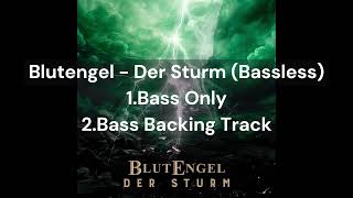 Blutengel  Der Sturm bassless 1bass Only 2bass Backing Track