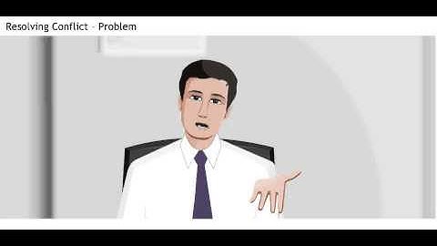 NLP - Resolving Conflict