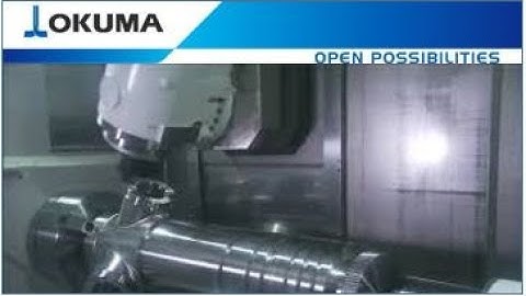 Multi Tasking Machine Multus U5000 - Turn Cut / Skiving