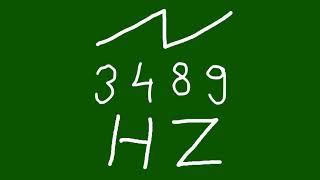 3489 hz saw
