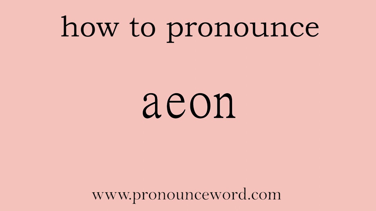 aeon