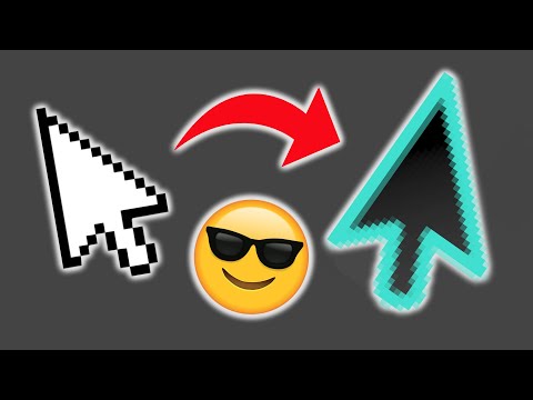 Hogyan legyen *MENŐ* kurzorod Windows 10-ben! Akár *SAJÁT* is! | Tutorial