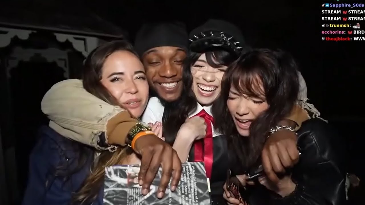 Emiru, Cinna, YourRageGaming & Maya - Best Moments 