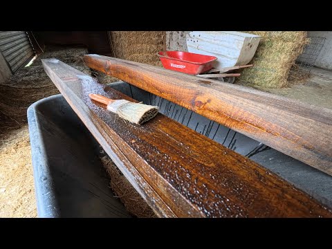 How To Treat Your Own Timbers!