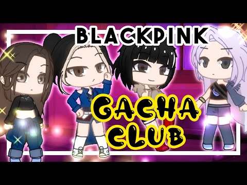 Gacha Club Black Pink Inspired Outfit Ideas For Gacha Club Mini