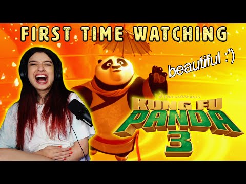 Kung Fu Panda 3 had the best ending ever! First time watching reaction & review
