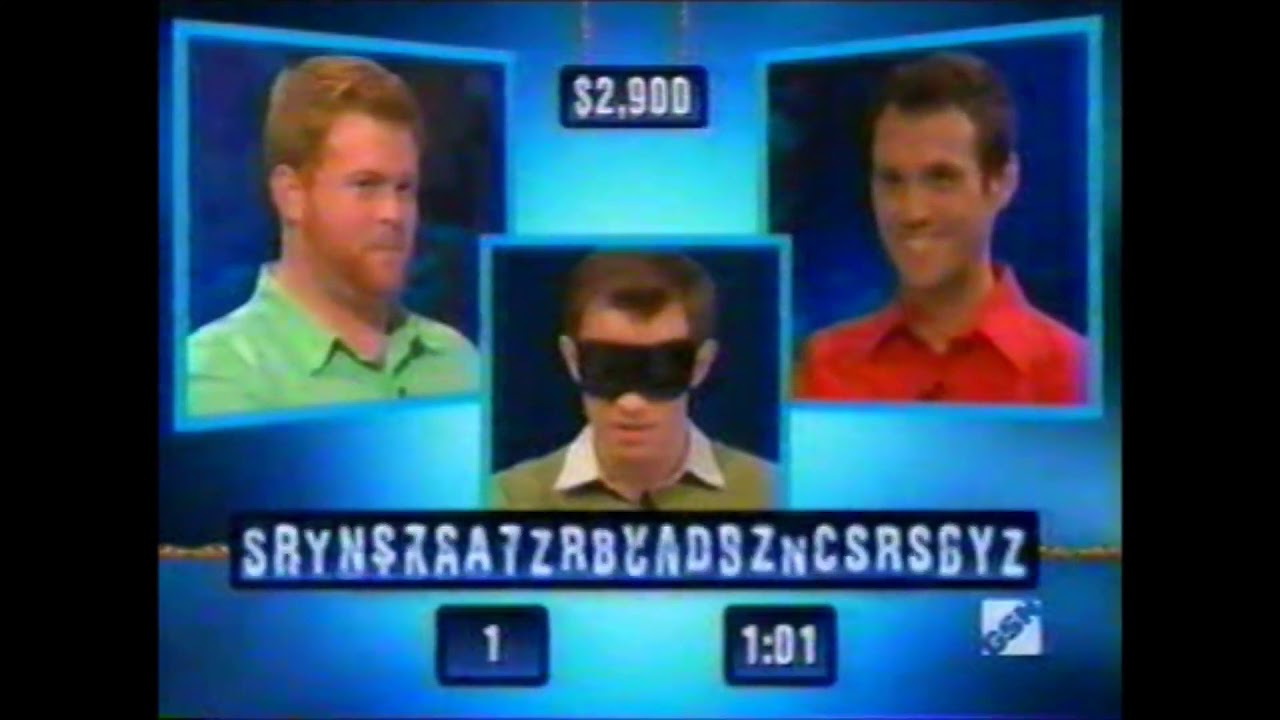 Chain Reaction (GSN) Funniest Bonus Round YouTube